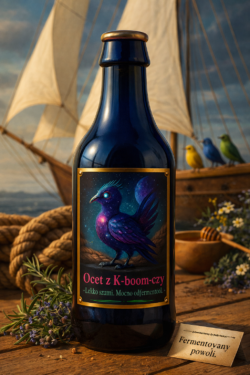 Ocet z kombuczy 330ml